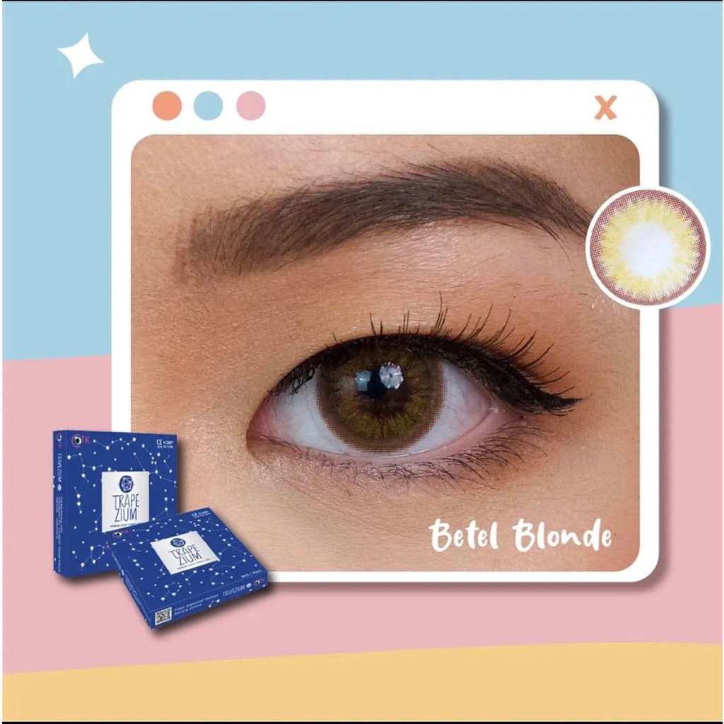 CTK SOFTLENS TRAPEZIUM BETEL / RIGEL / ALDE 14.5MM - NORMAL