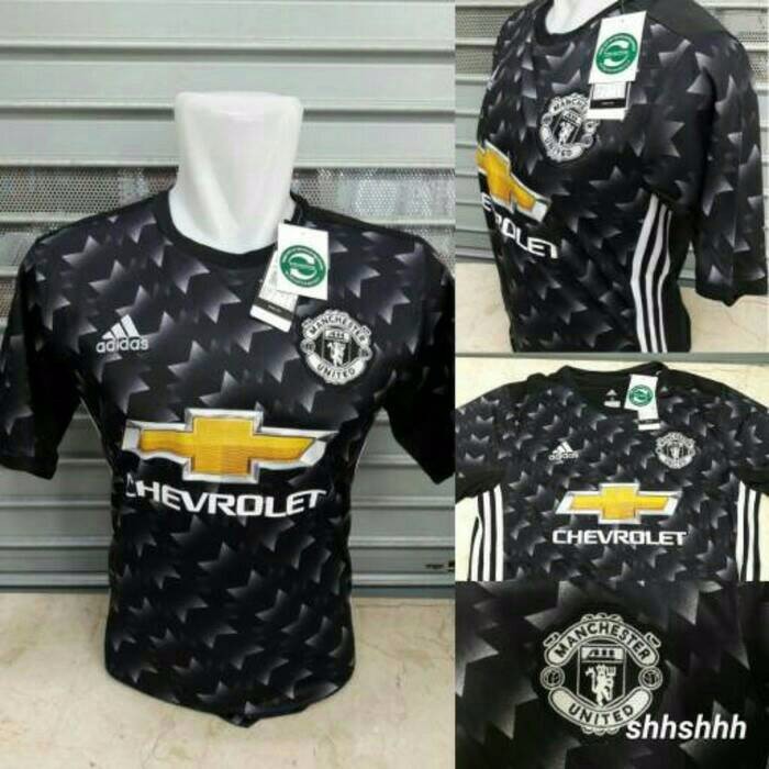 JERSEY MANCHESTER UNITED MU AWAY 2017/2018 GRADE ORI