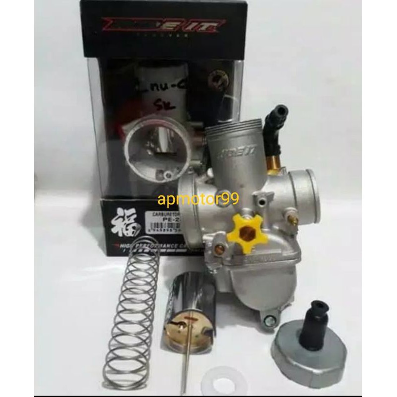 karburator pe 28 karbu pe 28 scarlet universal honda yamaha suzuki kawasaki ninja r cb mx fu klx rxk