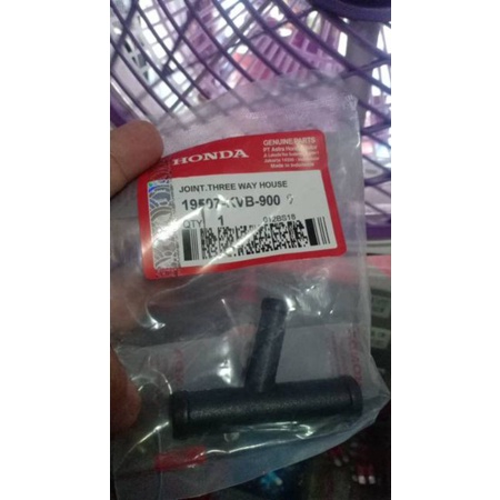 Sambungan selang T radiator vario 110