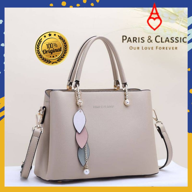 Tas Paris Classic Wanita Terbaru Fashion Import Handbag Sling Bag Tas Murah Tas Murah Wanita Tas Imp