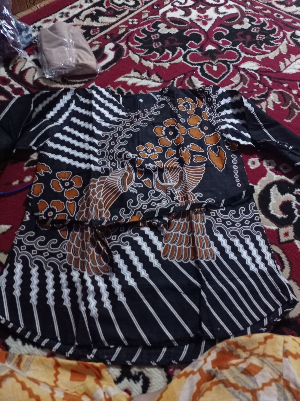 Batik Kemeja Madu Baju Pakaian Termurah Alkhalis