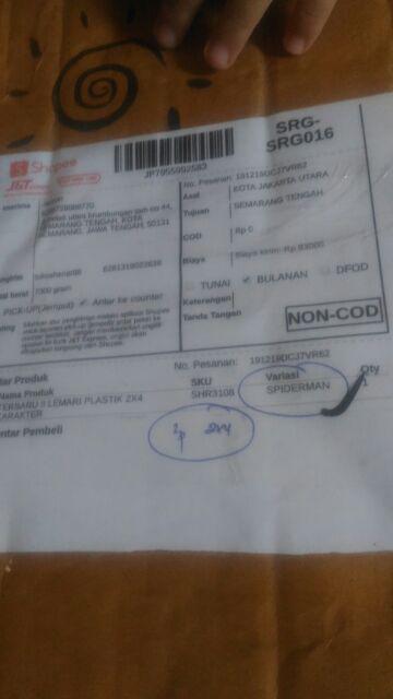 Terbaru !! Lemari Plastik 2x4 Karakter