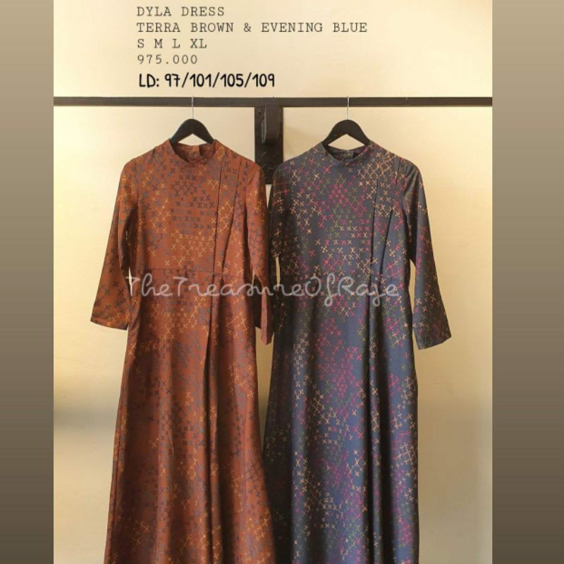 Dyla Dress Kamiidea Kami Maliha