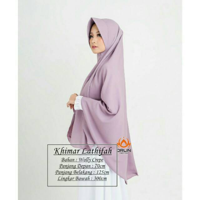 Khimar lathifah