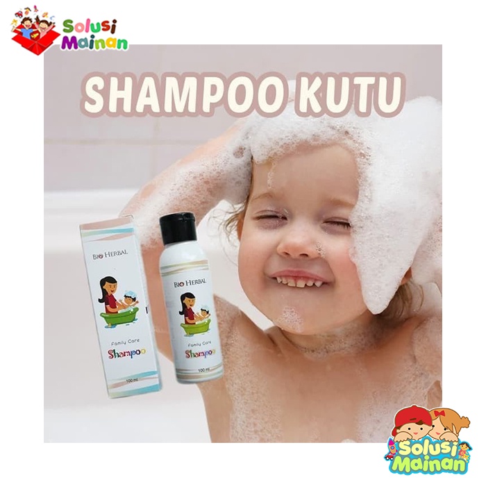 Shampo Pengusir kutu Herbal shampo kutu anak - dewasa
