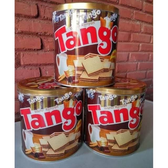 Tanggo wafer kaleng