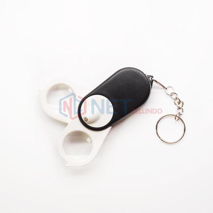 KACA PEMBESAR + LED | KACA PEMBESAR MINI + LED + GANTUNGAN | KEYCHAIN