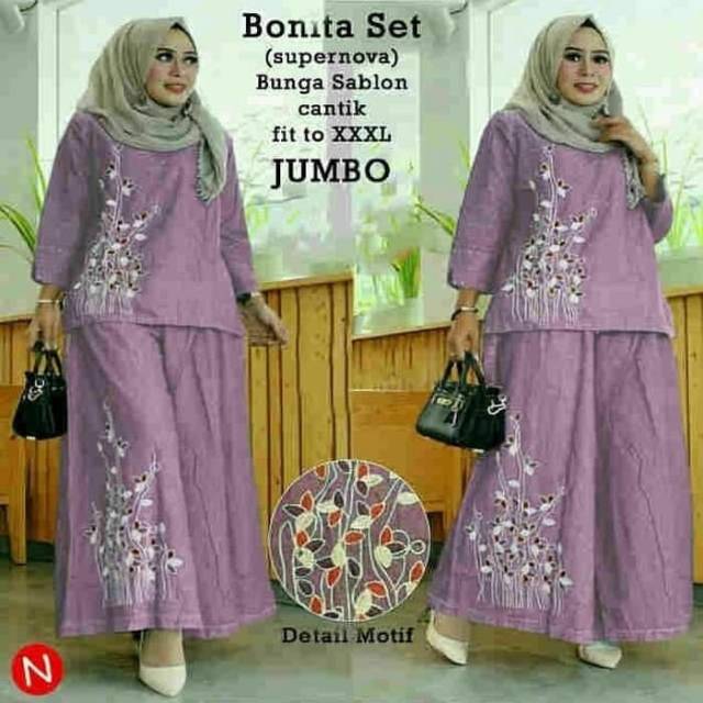 BONITA SET XL BANYAK WARNA