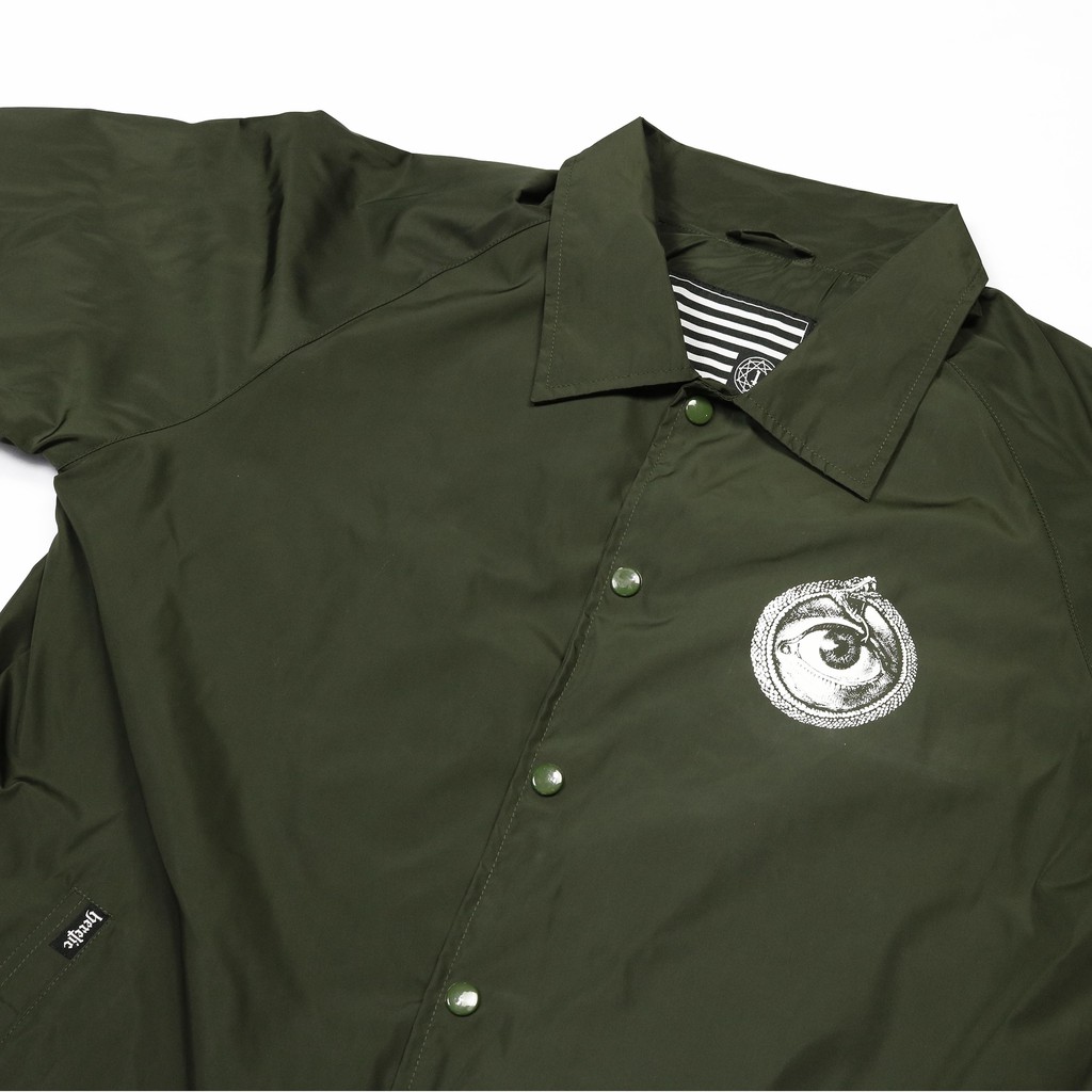 Heretic - Windbreaker - Snake Eye - Army Green