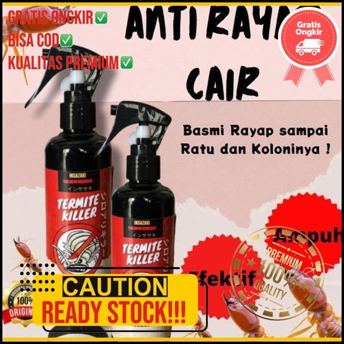 Obat Anti Rayap Pembasmi Rayap Racun Rayap