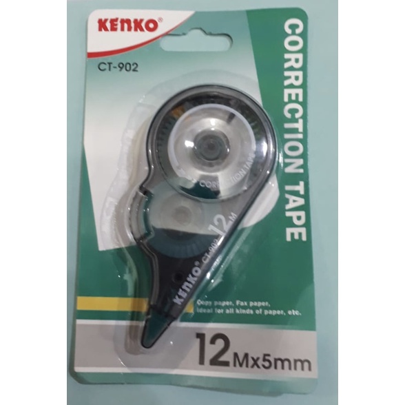 Tipe X / Tip-ex Kertas / Correction Tape Kenko CT-902 12m