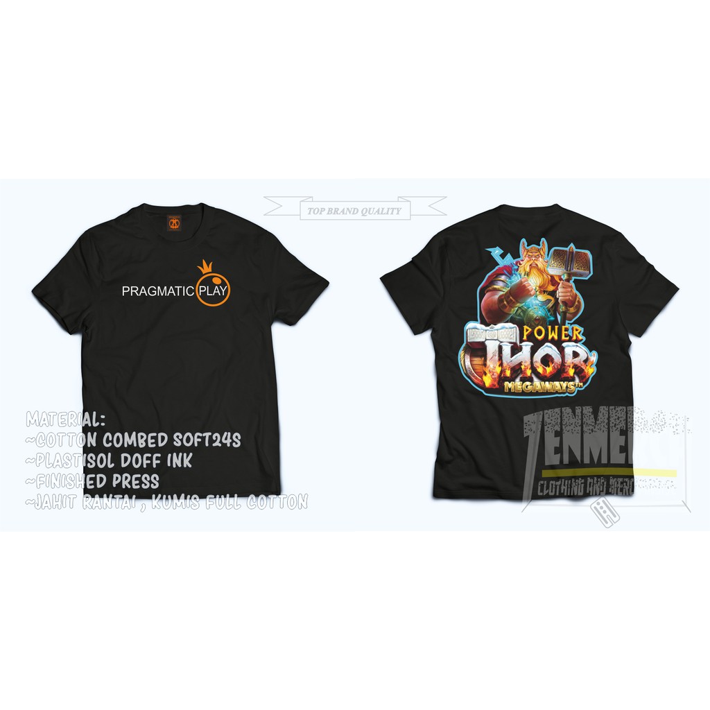 KAOS GAME PRAGMATIC PLAY THOR MEGAWAYS ORIGINAL CLOTHING TERBARU
