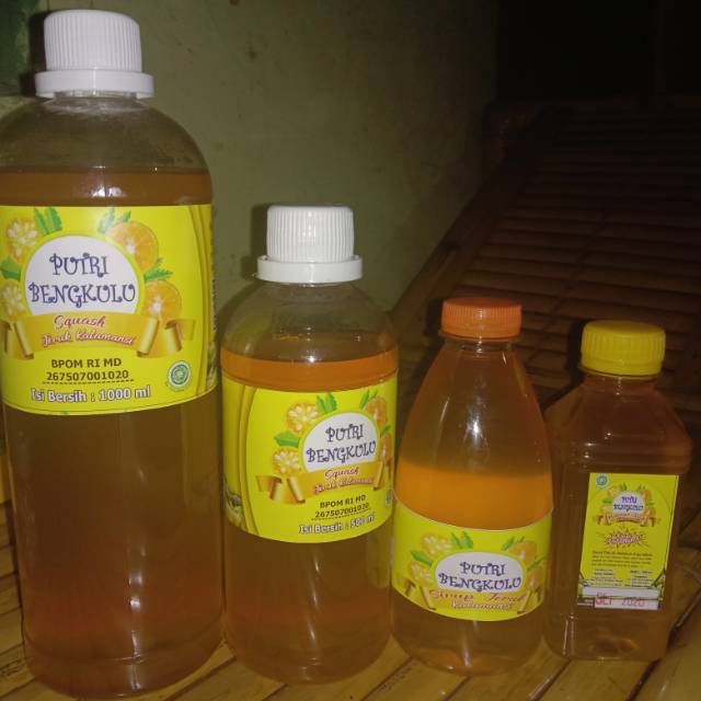 

Sirup kalamansi/sumber vit C/500 ml