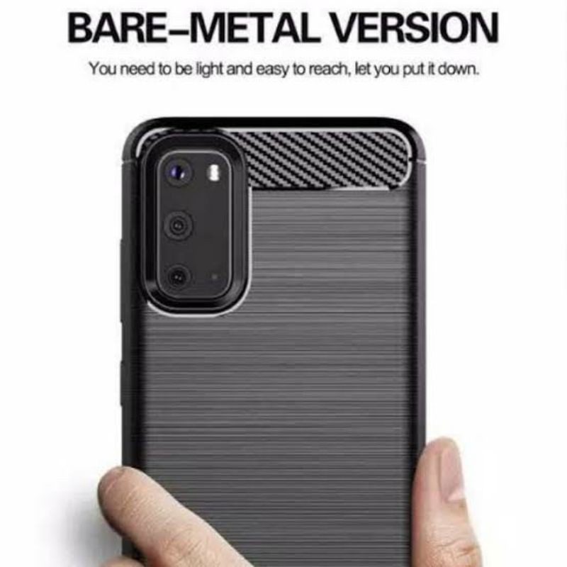 Case Oppo A92/A52 Premium Case Fiber Carbon