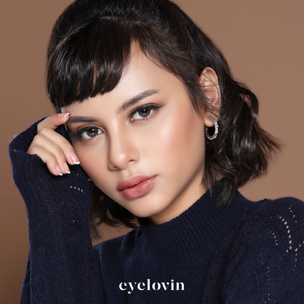 Eyelovin Softlens Mite Clair - Ciki Khaki Brown