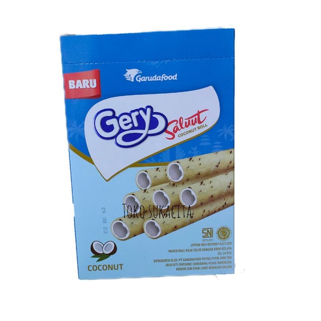 

(BARU) gery salut kelapa roll