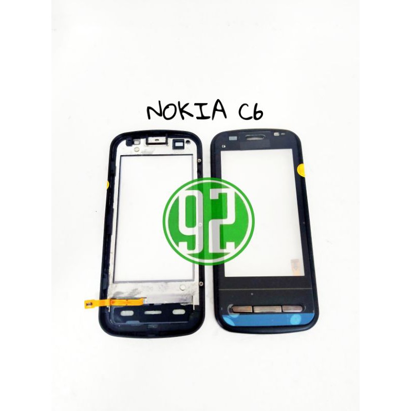 TOUCHSCREEN + FRAME NOKIA C6 / C6 - 00 ORIGINALL