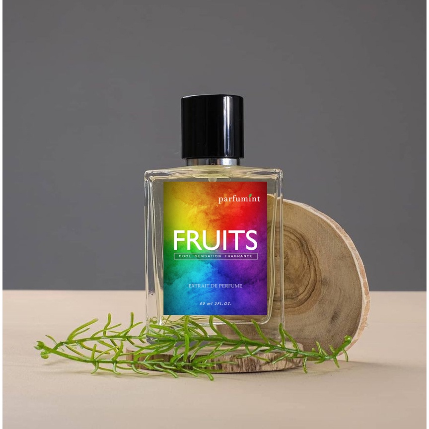 Parfum FRUITS Original - Parfumint Aroma Buah Tahan Lama TOP Grade 1