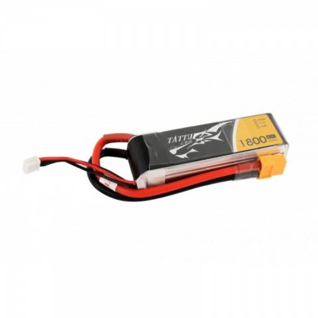 Tattu 1800mAh 3S 45C 11.1V High Performance RC Lipo Battery