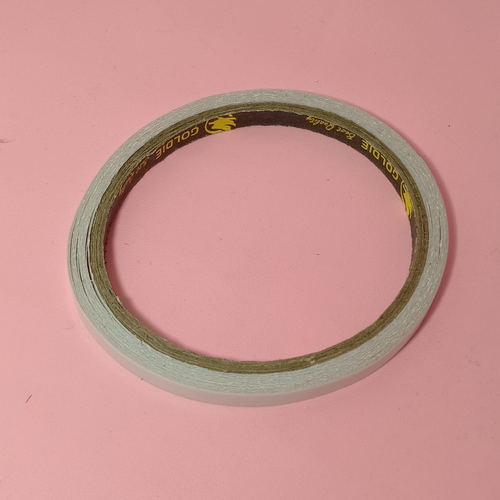 

double tape 1/4 one quarter inch - double tape solasi perekat dua sisi