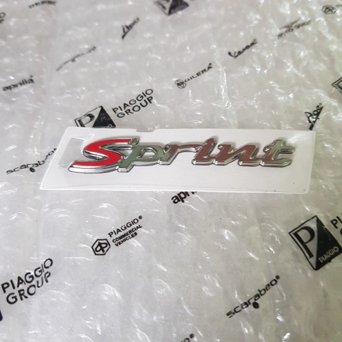 VESPA SPRINT SHIELD STICKER