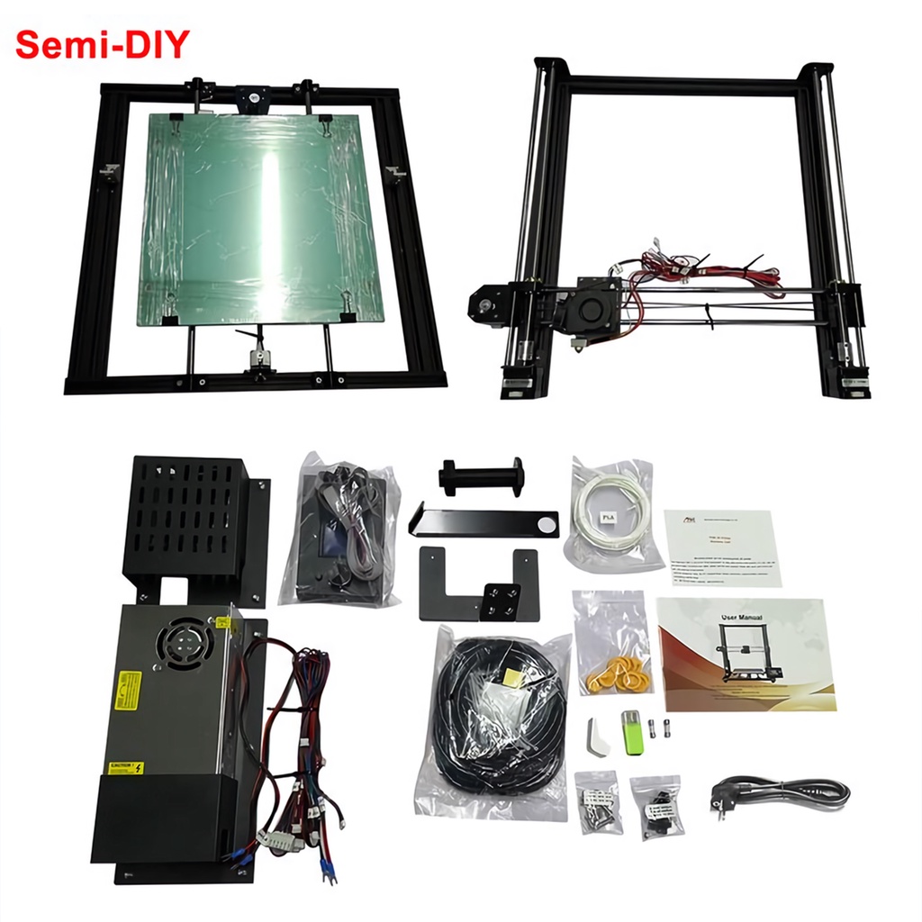 3D Printer Anet A8+ PLUS Metal Frame Terbaru Prusa i3 Garansi Resmi