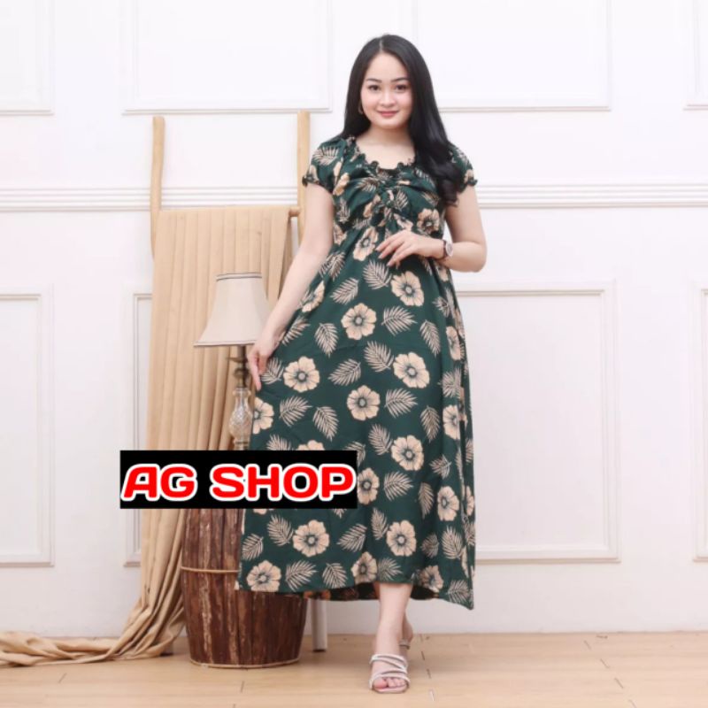 DRESS CASSANDRA MOTIF TERBARU JUMBO DASTER INCESS SERUT DADA VIRAL