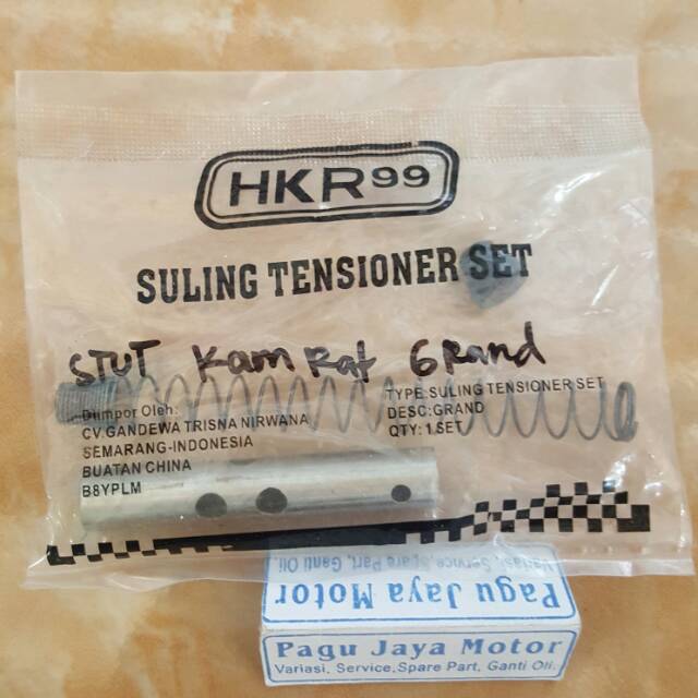 Suling tensioner stut stood tensioner honda prima grand supra