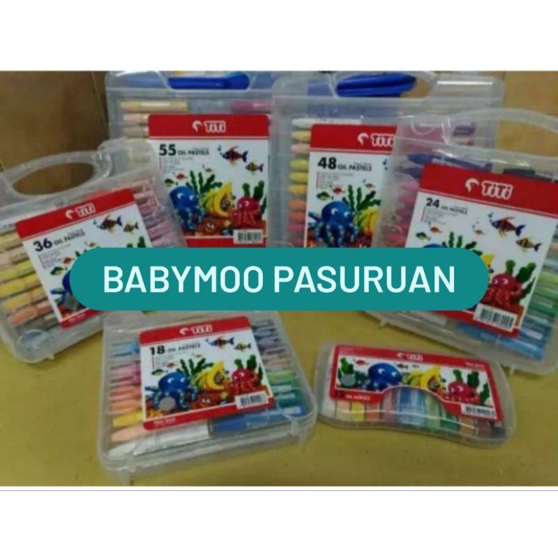 

Titi Crayon warna warni
