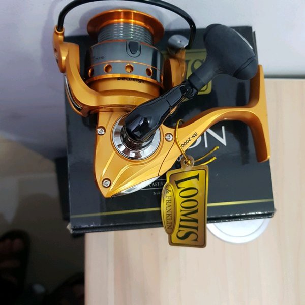 reel loomis bison bn-2000