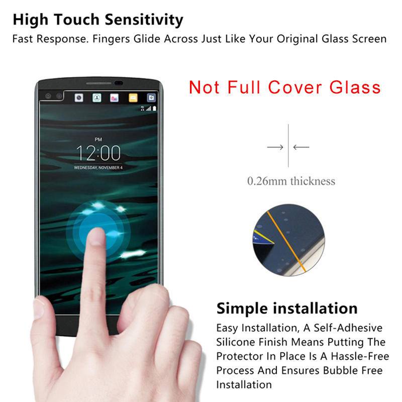 Pelindung Layar Tempered Glass HD Bening Untuk LG Q 51 52 60 62 630 EAM 70 G 51 5G W30