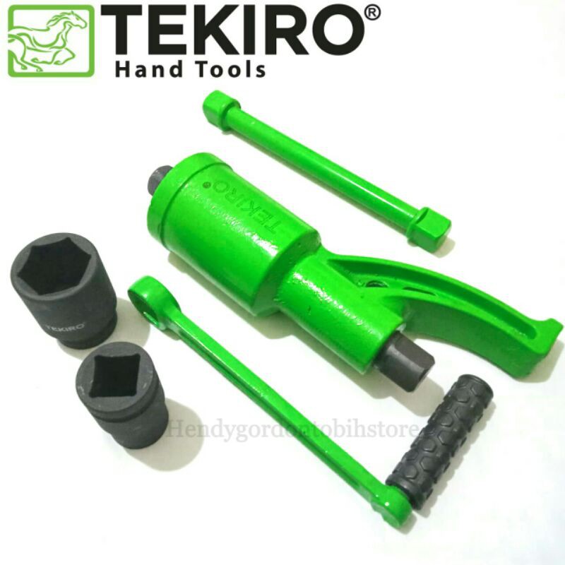 Kunci torsi roda truk TEKIRO / kunci roda truk ukuran 21 dan 41 mm / impek manual Kunci roda truck /