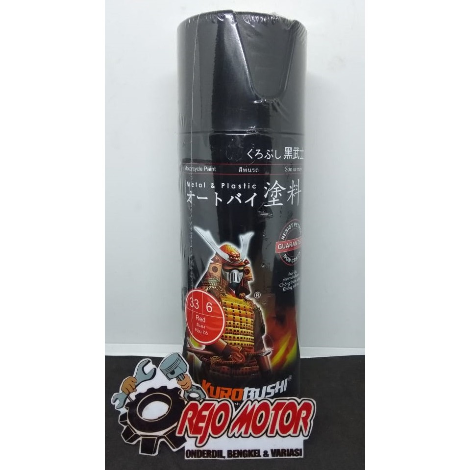 Pylox Samurai 6 Red Original Samurai Paint