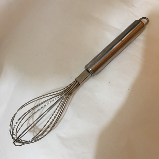 Mini Balloon Whisk Pengaduk pengocok bahan Stainless