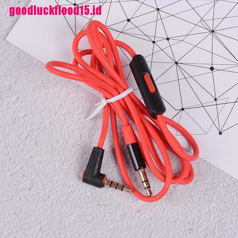 (LUCKID) Kabel Audio Pengganti Untuk headset QC3