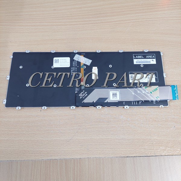 Keyboard Laptop Dell Inspiron 14-5480 5488 5485 5481 Backlight BERGARANSI