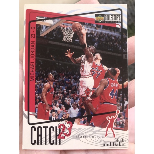 KARTU BASKET MICHAEL JORDAN 1997 CATCH COLLECTORS CHOICE