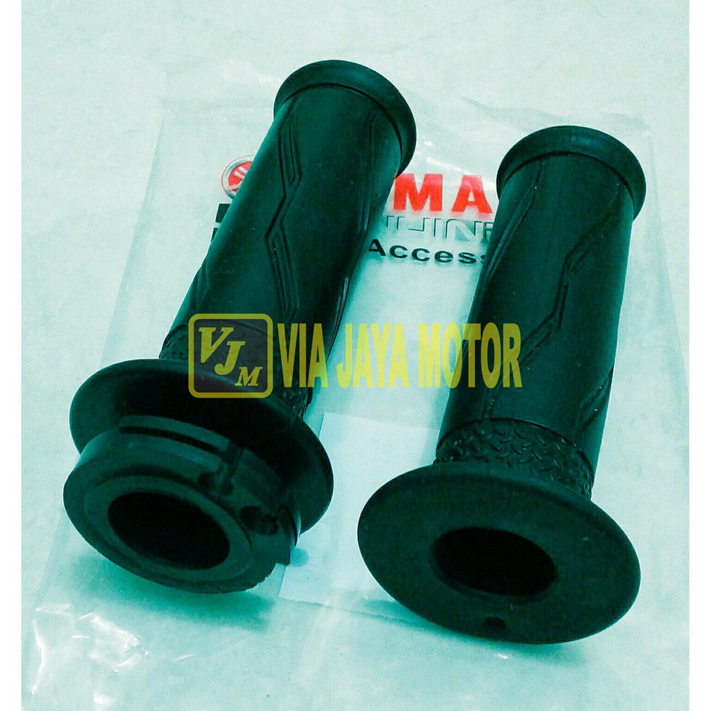 VJM 1 SET KARET HANFAT STANG HANDGRIP PLUS PIPA SLONGSONG GAS KOMPLIT MIO M3 MIO J MIO GT XEON XEON