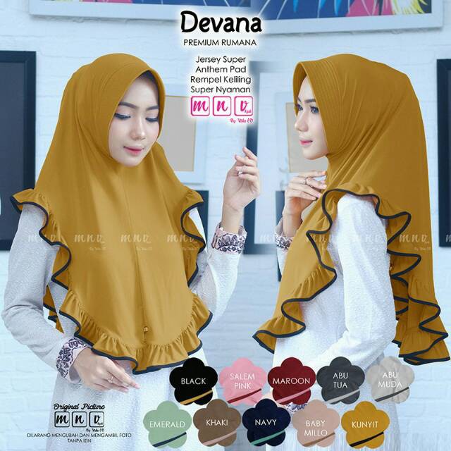 HIJAB INSTANT DG-DEVANA ORI DG