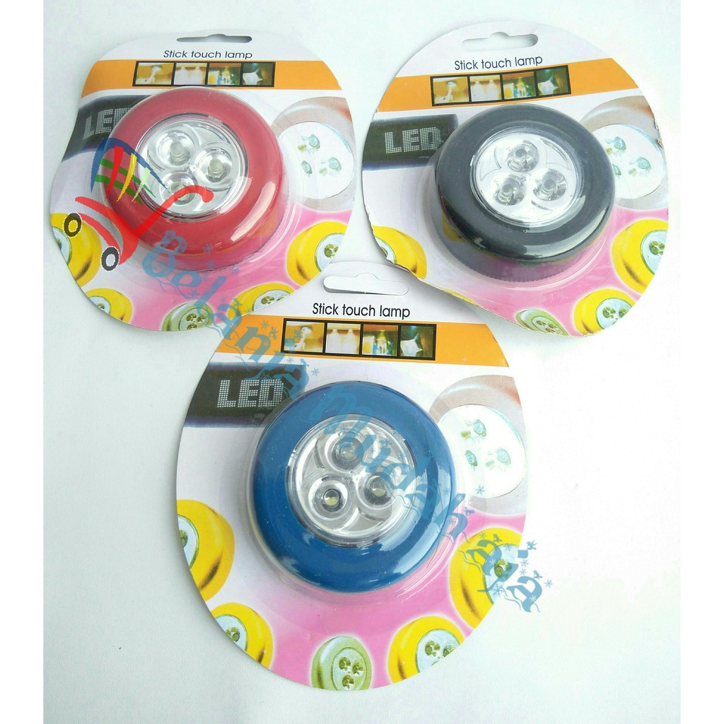 Stick n Click Stick Touch Lamp Lampu Tempel Emergency Stick n Click Stick Touch Lamp Lampu Tempel Emergency