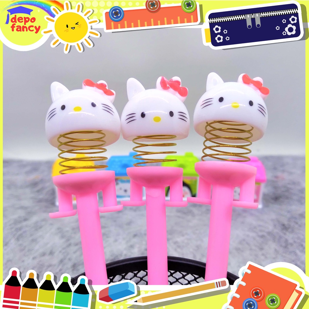 

Gel Pen Fancy Pir 402 / Pen / Pena / Bulpen / Bullpoint