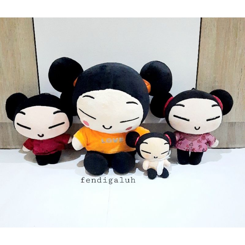 Pucca Cute All Character/ Boneka Pucca/ Pucca