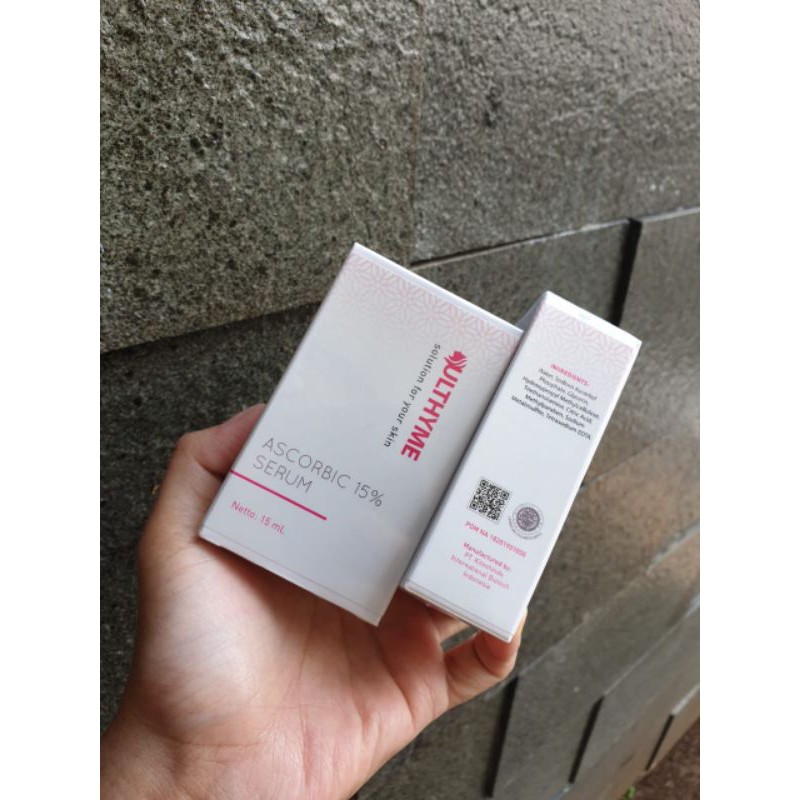ASCORBIC VIT C 15%