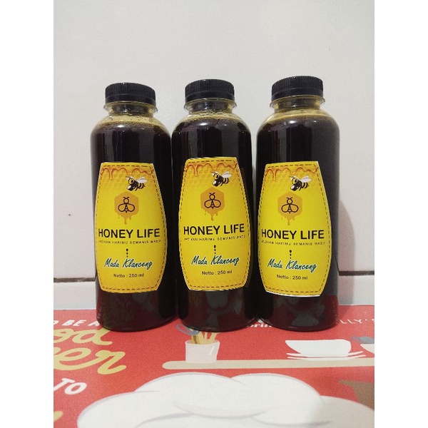 

MADU KLANCENG 250 ML (100% MADU MURNI)