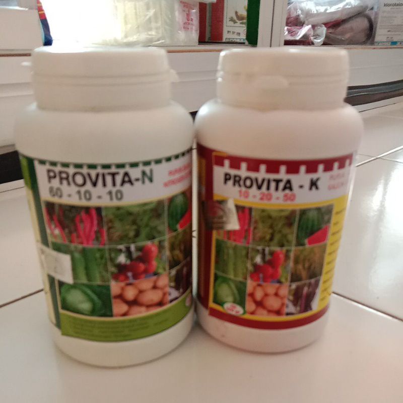 PROVITA-N PROVITA-K pupuk daun dan buah