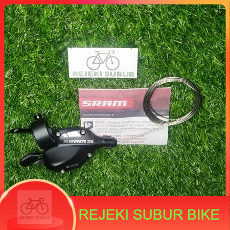 shifter kanan SRAM X5 10 speed Sepeda