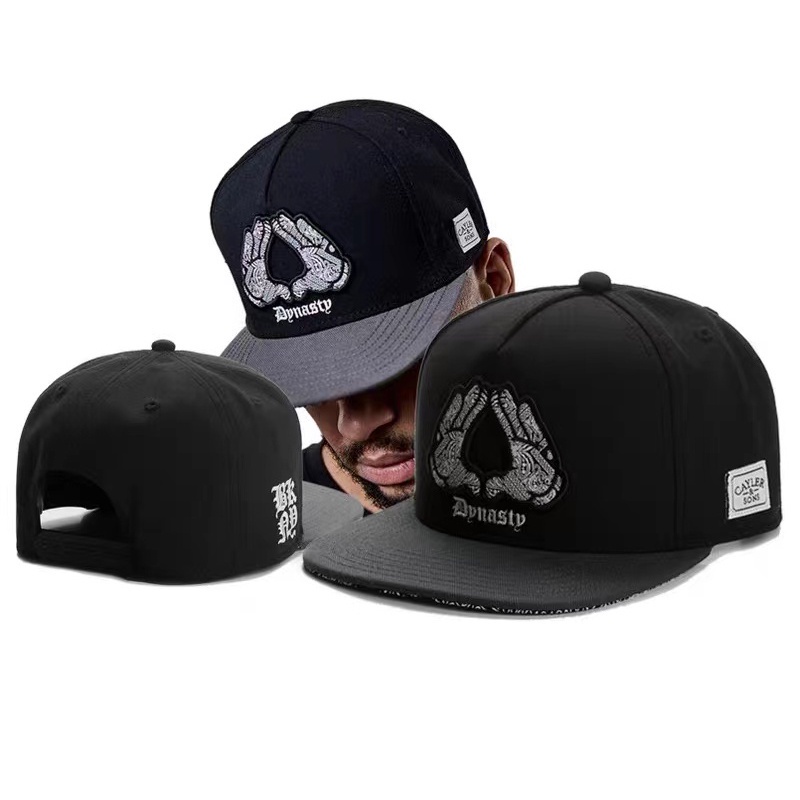 Topi Snapback Adjustable Gaya Hip Hop Untuk Pria