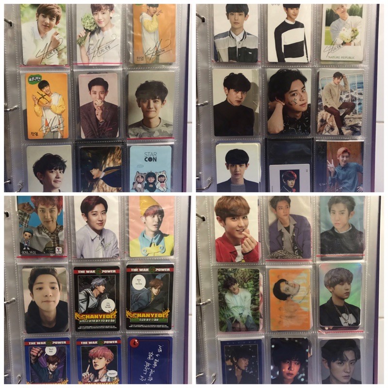 [WTS WTT] RARE PHOTOCARD CHANYEOL EXO