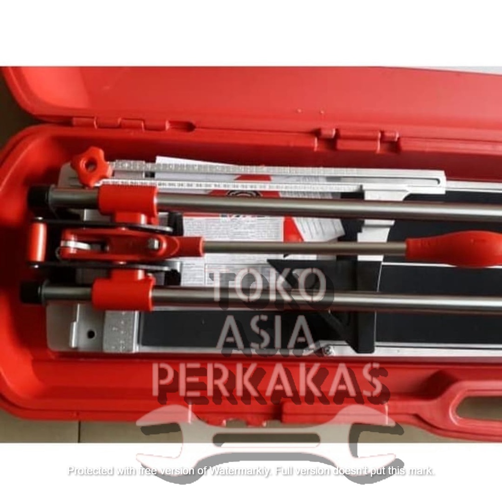 ALAT POTONG KERAMIK IWA 8100 B-G UKURAN 600MM/60CM TILE CUTTER WITH HARDCASE MANUAL TILE CUTTER ALAT